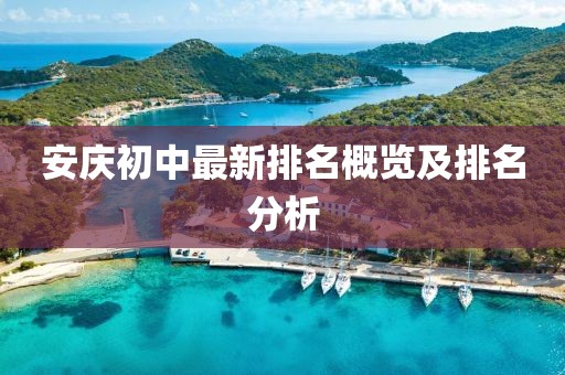 安庆初中最新排名概览及排名分析