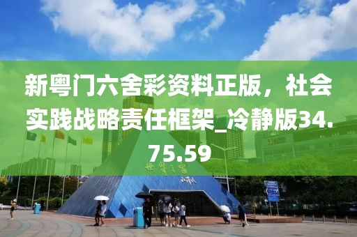 新粤门六舍彩资料正版，社会实践战略责任框架_冷静版34.75.59