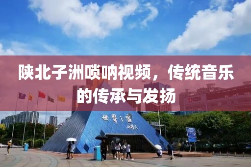 陕北子洲唢呐视频，传统音乐的传承与发扬