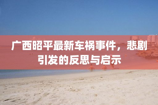 广西昭平最新车祸事件，悲剧引发的反思与启示