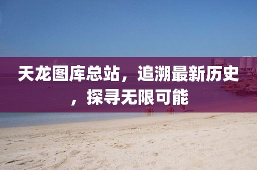 天龙图库总站，追溯最新历史，探寻无限可能