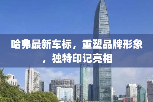 哈弗最新车标，重塑品牌形象，独特印记亮相
