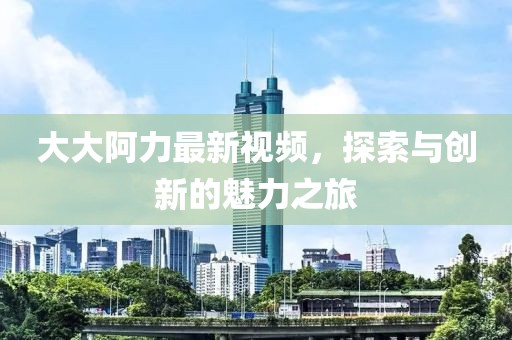 大大阿力最新视频，探索与创新的魅力之旅
