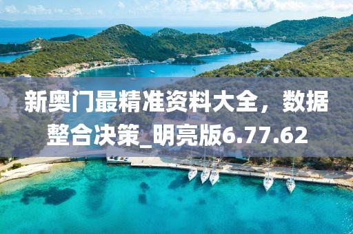 新奥门最精准资料大全，数据整合决策_明亮版6.77.62