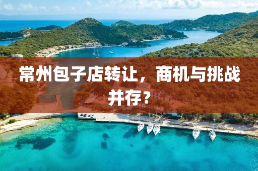 常州包子店转让，商机与挑战并存？