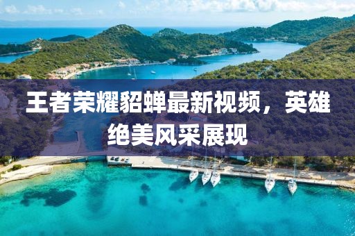 王者荣耀貂蝉最新视频，英雄绝美风采展现