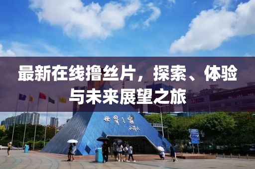 最新在线撸丝片，探索、体验与未来展望之旅