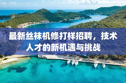 最新丝袜机修打样招聘，技术人才的新机遇与挑战