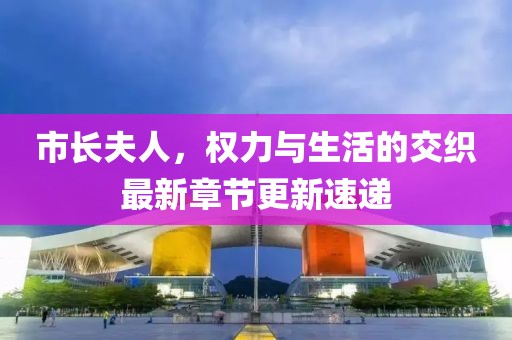 市长夫人，权力与生活的交织最新章节更新速递