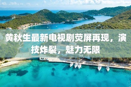黄秋生最新电视剧荧屏再现，演技炸裂，魅力无限
