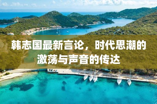 韩志国最新言论，时代思潮的激荡与声音的传达