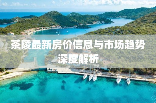 茶陵最新房价信息与市场趋势深度解析