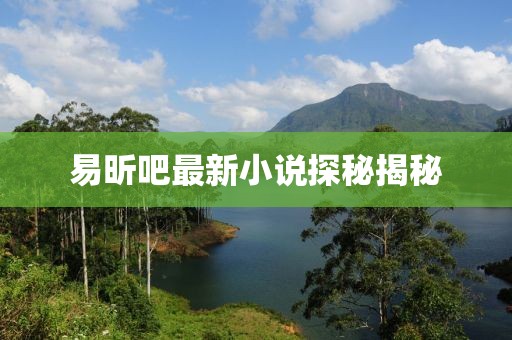 易昕吧最新小说探秘揭秘