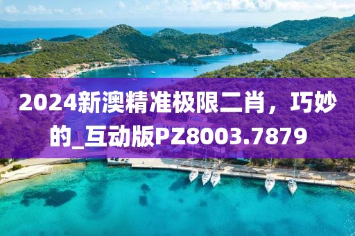 2024新澳精准极限二肖，巧妙的_互动版PZ8003.7879