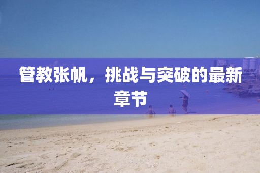 管教张帆，挑战与突破的最新章节