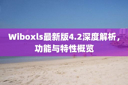 Wiboxls最新版4.2深度解析，功能与特性概览