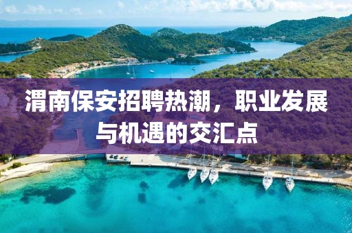 渭南保安招聘热潮，职业发展与机遇的交汇点
