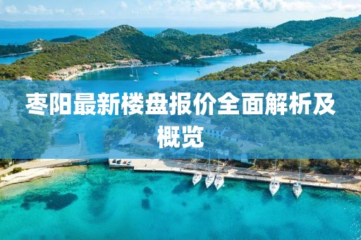 枣阳最新楼盘报价全面解析及概览