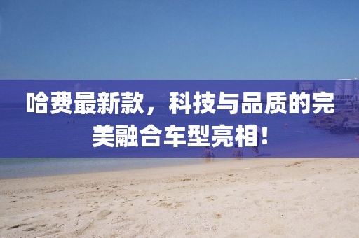 哈费最新款，科技与品质的完美融合车型亮相！