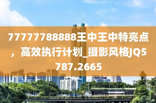 77777788888王中王中特亮点，高效执行计划_摄影风格JQ5787.2665