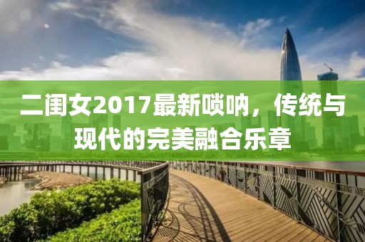 二闺女2017最新唢呐，传统与现代的完美融合乐章