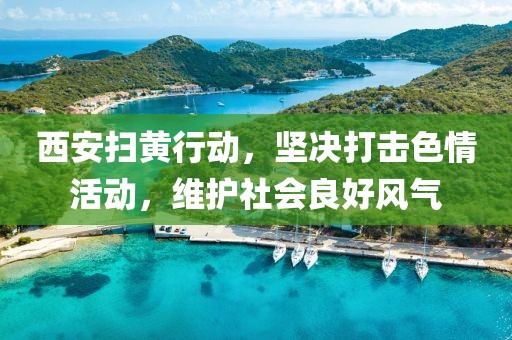 西安扫黄行动，坚决打击色情活动，维护社会良好风气