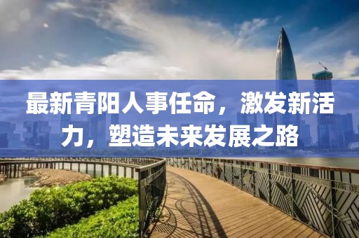 最新青阳人事任命，激发新活力，塑造未来发展之路
