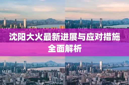 沈阳大火最新进展与应对措施全面解析