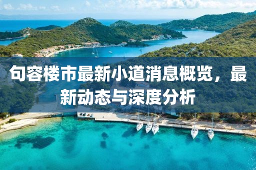 句容楼市最新小道消息概览，最新动态与深度分析