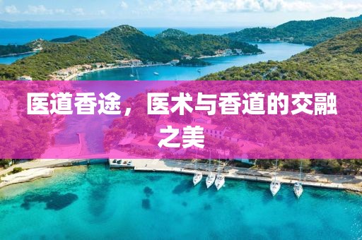 医道香途，医术与香道的交融之美