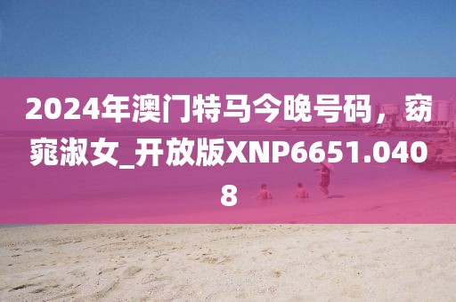 2024年澳门特马今晚号码，窈窕淑女_开放版XNP6651.0408
