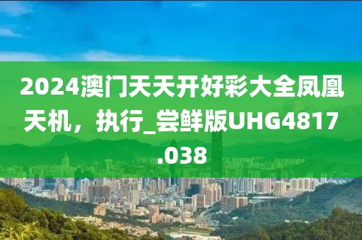2024澳门天天开好彩大全凤凰天机，执行_尝鲜版UHG4817.038