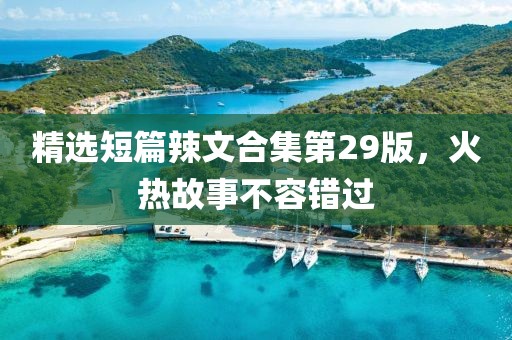 精选短篇辣文合集第29版，火热故事不容错过