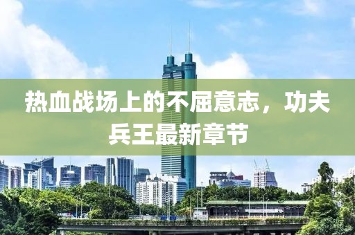 热血战场上的不屈意志，功夫兵王最新章节
