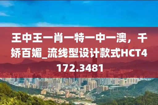 王中王一肖一特一中一澳，千娇百媚_流线型设计款式HCT4172.3481