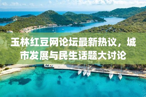 玉林红豆网论坛最新热议，城市发展与民生话题大讨论