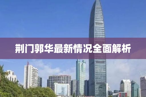 荆门郭华最新情况全面解析