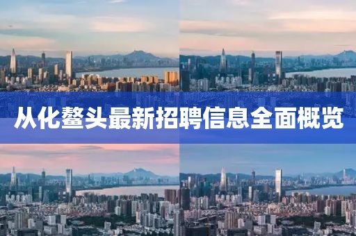 从化鳌头最新招聘信息全面概览