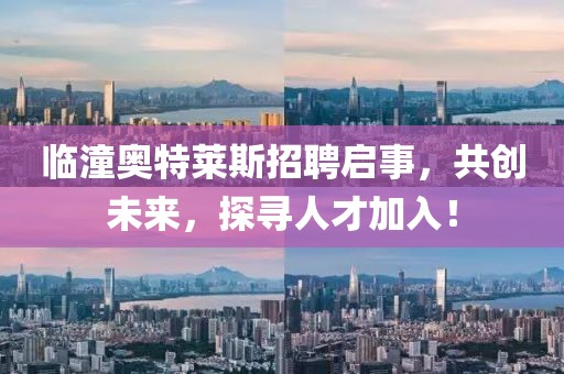 临潼奥特莱斯招聘启事，共创未来，探寻人才加入！