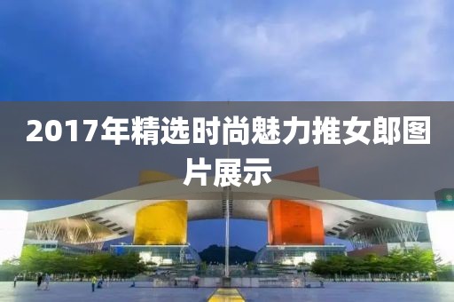 2017年精选时尚魅力推女郎图片展示
