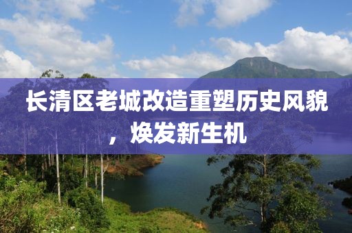 长清区老城改造重塑历史风貌，焕发新生机
