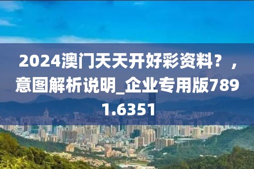 2024澳门天天开好彩资料？，意图解析说明_企业专用版7891.6351