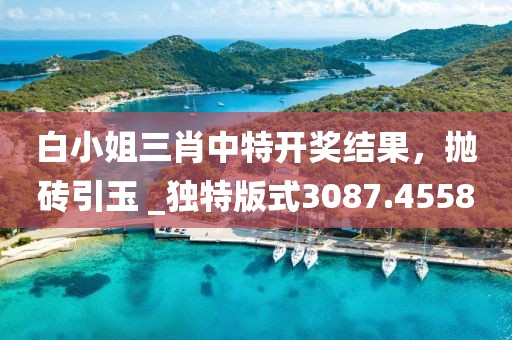 白小姐三肖中特开奖结果，抛砖引玉 _独特版式3087.4558