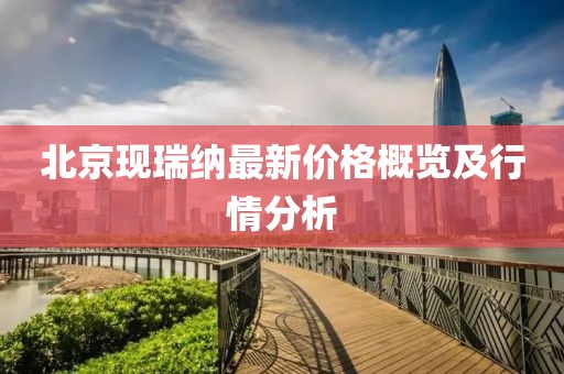 北京现瑞纳最新价格概览及行情分析