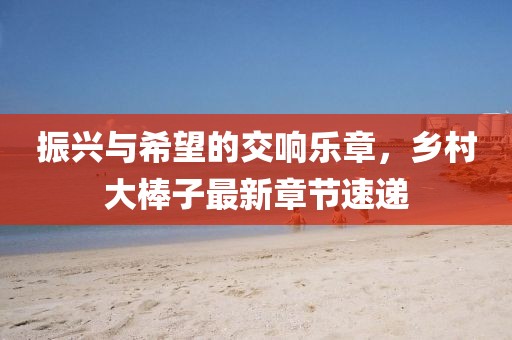 振兴与希望的交响乐章，乡村大棒子最新章节速递