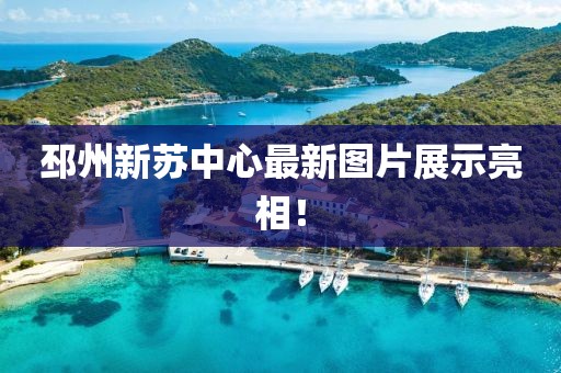 邳州新苏中心最新图片展示亮相！