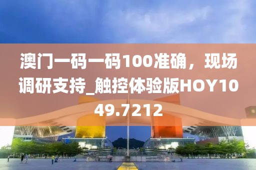 澳门一码一码100准确，现场调研支持_触控体验版HOY1049.7212