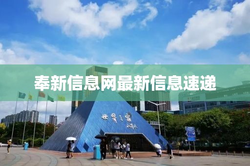 奉新信息网最新信息速递