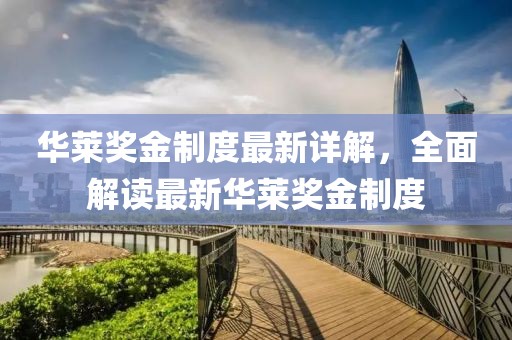 华莱奖金制度最新详解，全面解读最新华莱奖金制度
