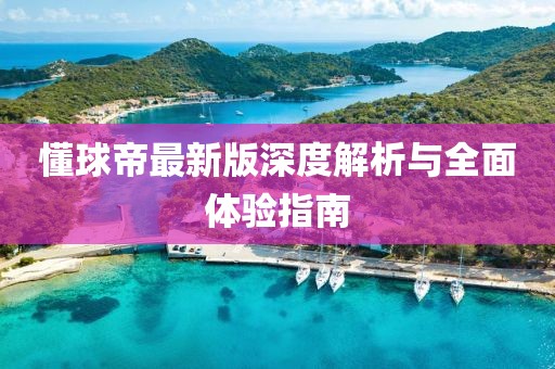 懂球帝最新版深度解析与全面体验指南